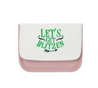 Miammo Let's get Blitzen [BCX] Clutch-Style Pencil case - Pink