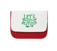 Miammo Let's get Blitzen [BCX] Clutch-Style Pencil case - Red