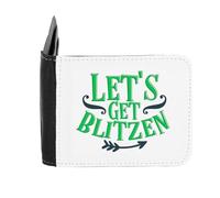 Miammo Let's get Blitzen [BCX] Gent's Wallet