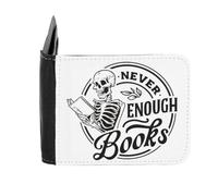 Miammo Never Enough Books [RD26] Gent's Wallet