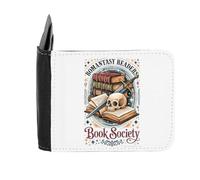 Miammo Romantasy Readers Book Society Style one [RD26] Gent's Wallet