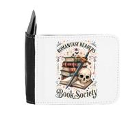 Miammo Romantasy Readers Book Society Style Two [RD26] Gent's Wallet