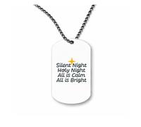 Miammo Silent night holy night [BCX] ball-chain pendant
