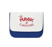 Miammo The Magic of Christmas [BCX] Clutch-Style Pencil case - Blue