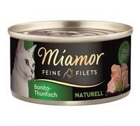 Miamor Can Fine Fillets Natural Bonito Tuna 24 X 80 G