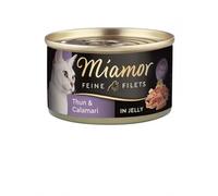 Miamor Can Fine Fillets Tuna & Calamari 24 X 100 G