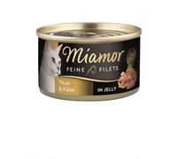 Miamor Can Fine Fillets Tuna & Cheese 24 x 100 g (18,29€/kg)