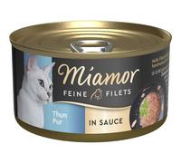 Miamor Can Fine Tuna Fillets in Sauce 24 x 85g (21,52€/kg)