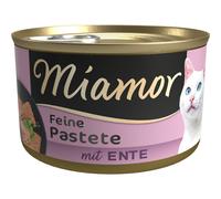 Miamor Can Pate Duck 12 x 85 G (21,47 €/ KG)
