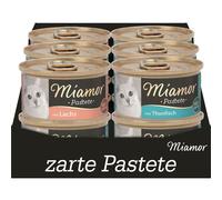 Miamor Can Pâté MP Fish 120 X 85 G