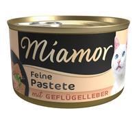 no pork Miamor Pastete poultry liver 85g tin