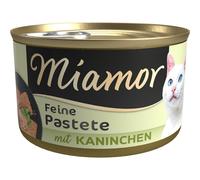 no pork Miamor Pastete rabbit 85g tin