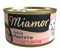 Miamor Can Pate Salmon 12 x 85 G (18,53 €/ KG)