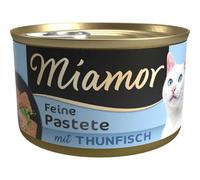 Miamor cat food pate, fish and fish by-products, 12-pack (12 x 85 g)