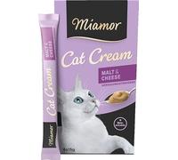 Miamor Cat Snack Malt-Cream & Cheese - 6 x 15g