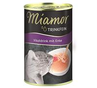Miamor Drinking Fine Vital Drink with Duck 24 x 135 ml Cat Food Snacks