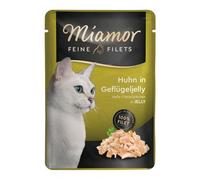 Miamor FB Fine Fillets Chicken In Poultry Jelly 48 X 100 G