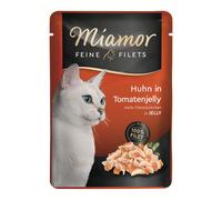 Miamor FB Fine Fillets Chicken in Tomato Jelly 24 x 100 g (18,29€/kg)