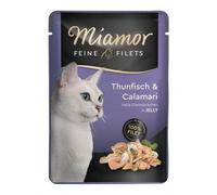 Miamor FB Fine Fillets Tuna & Calamari 24 X 100 G (18.29€/Kg)
