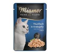 Miamor FB Fine Tuna Fillets in Crab Jelly 24 x 100 g (18,29€/kg)