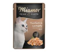 Miamor FB Fine Fillets Tuna In Salmon Jelly 24 X 100 G