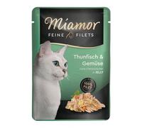 Miamor FB Fine Fillets Tuna & Vegetables 24 x 100 g (18,29€/kg)