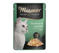 Miamor FB Fine Fillets Tuna & Vegetables 48 X 100 G