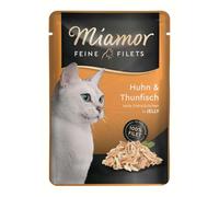 Miamor Feine Filets 100g Filets Huhn & Thun