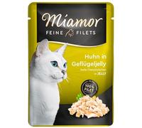 Miamor Fine fillets chicken in poultry jelly | 24 x 100 g cat food