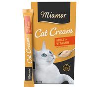 Miamor Cat Snack Multi-Vitamin Cream - 6 x 15g