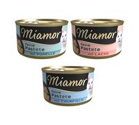 Miamor Pâté 12 x 85g - Mixed Pack: Fish