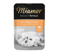 Miamor Ragout Royal Cat Food for Kitten with Poultry 100 g Pack of 22 (22 x 100 g)