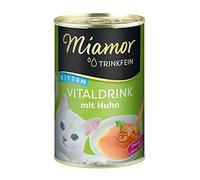 Miamor Trinkfein Vitaldrink Kitten with Chicken 24 x 135 ml Cat Snack