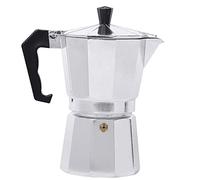 MIAN KKJ TRADERS New 1 Cup, 2Cup, 3Cup, 6 Cup, 9 Cup, 12 Cup Coffee Maker Pot Aluminium Percolator Espresso Maker Traditional Stovetop Coffee Maker Pot (2 Cup) (1 Cup (50ML))