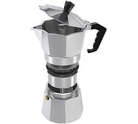MIAN KKJ TRADERS New 1 Cup, 2Cup, 3Cup, 6 Cup, 9 Cup, 12 Cup Coffee Maker Pot Aluminium Percolator Espresso Maker Traditional Stovetop Coffee Maker Pot (3 Cups)