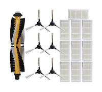 Mian Roller Brush Mop Cloth Rags Compatible With Proscenic 780T 790T HEPA Filters Side Brushes Robot Vacuum Cleaner Dust Filter Accessories (Color : 003)