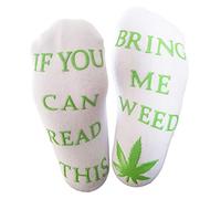 Miana ? If you can read this bring me w**d socks ? gift for stoner Stocking Fillers for him or her 420 high present