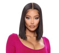 mianduan High Density Hair Quality:Lace Front Wig Human Hair with Baby Hair.180% Density,Healthy and Thick Human Hair Wig