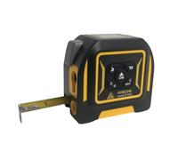Miangerrn 3-in-1 Laser Distance Measure, 40m Range with 5m Tape Measure, Black and Yellow