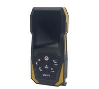 Miangerrn Handheld Laser Tape Measure 2-in-1, 40m Laser Distance Meter with 3.5m Tape Measure, Digital Measuring Tool, Black and Yellow