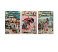 Mianm A Set Of 3 Papper Tyler The Creator Poster Vintage Music Cover Poster Wall Art Canvas Posters Room Decorative Aesthetic Poster Print Decor Posters 08x12inch(20x30cm)-3pcs Style