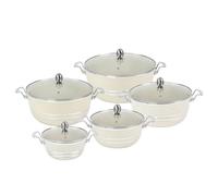 Mianra Marbell Stockpot Set 5pc Howlite