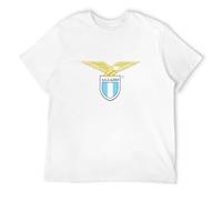 MIAO LI YI Men's S Lazio O Neck Online T-Shirt T-Shirt White L