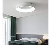 MIAOCDAM Nordic LED Ceiling Light Modern Minimalist Style Living Room Ceiling Lamp Ultra-thin Ceiling Lights Dimmable Close To Ceiling Light Fixtures Low Ceiling Lighting In Offices