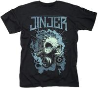 MIAOCHEN Jinjer-Gasmask Skull T-Shirt XL Black