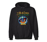 MIAOCHEN Sweatshirt hoodie Black Crowe Shake Your Moneymaker Unisex Adult size Black 3XL