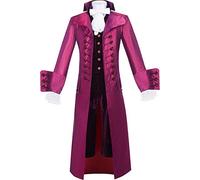 MIAOCOS Hamilton Thomas Jefferson Lafayette Colonial Cosplay Musical Costumes Royal Purple Uniform Alexander Women Outfit