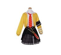 MIAOCOS Tenma Saki Cosplay Costume School Uniform Halloween Outfit
