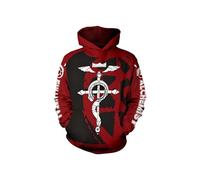 MIAOCOS Unisex Adult Cosplay Sweatshirt Cat Ears Hooded Zip-up Casual Coat for Comic Con Halloween Party Outfit