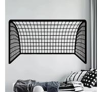 MIAOKEJIA Soccer Goalkeeper Wall Decal Art Interior Decoration Kids Boy Room Nursery Decor Sports Football Goal Sticker